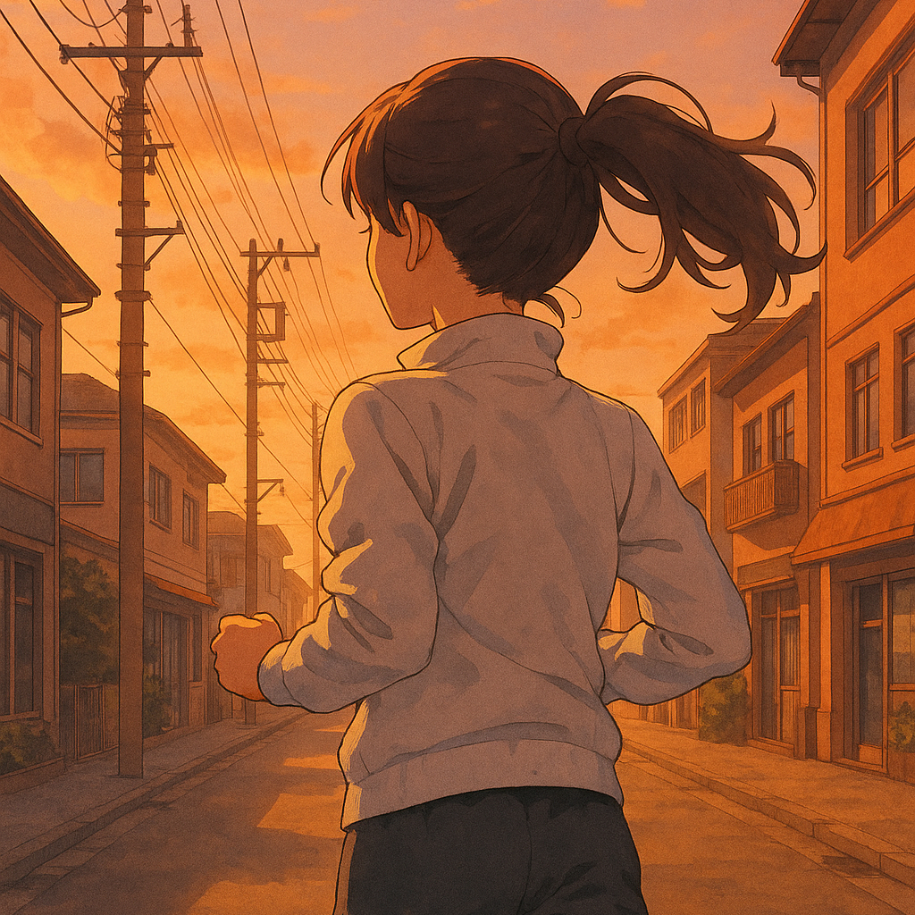 走れ、未来- Another take