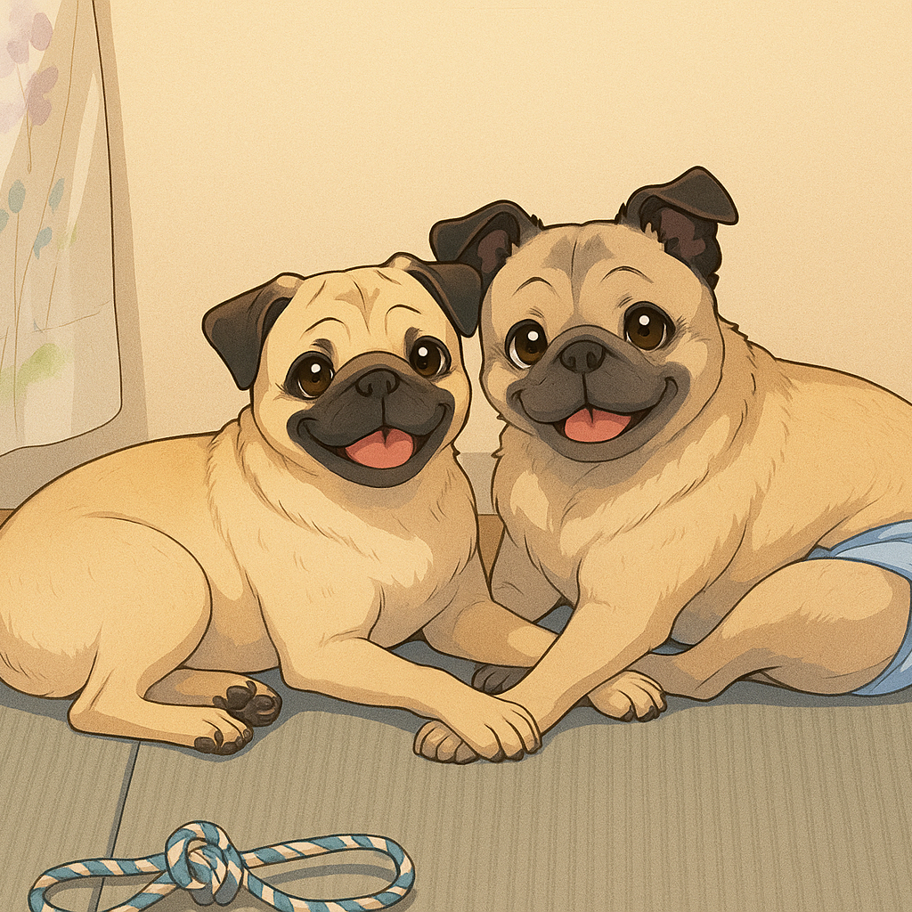 チョコちゃんスマイル！