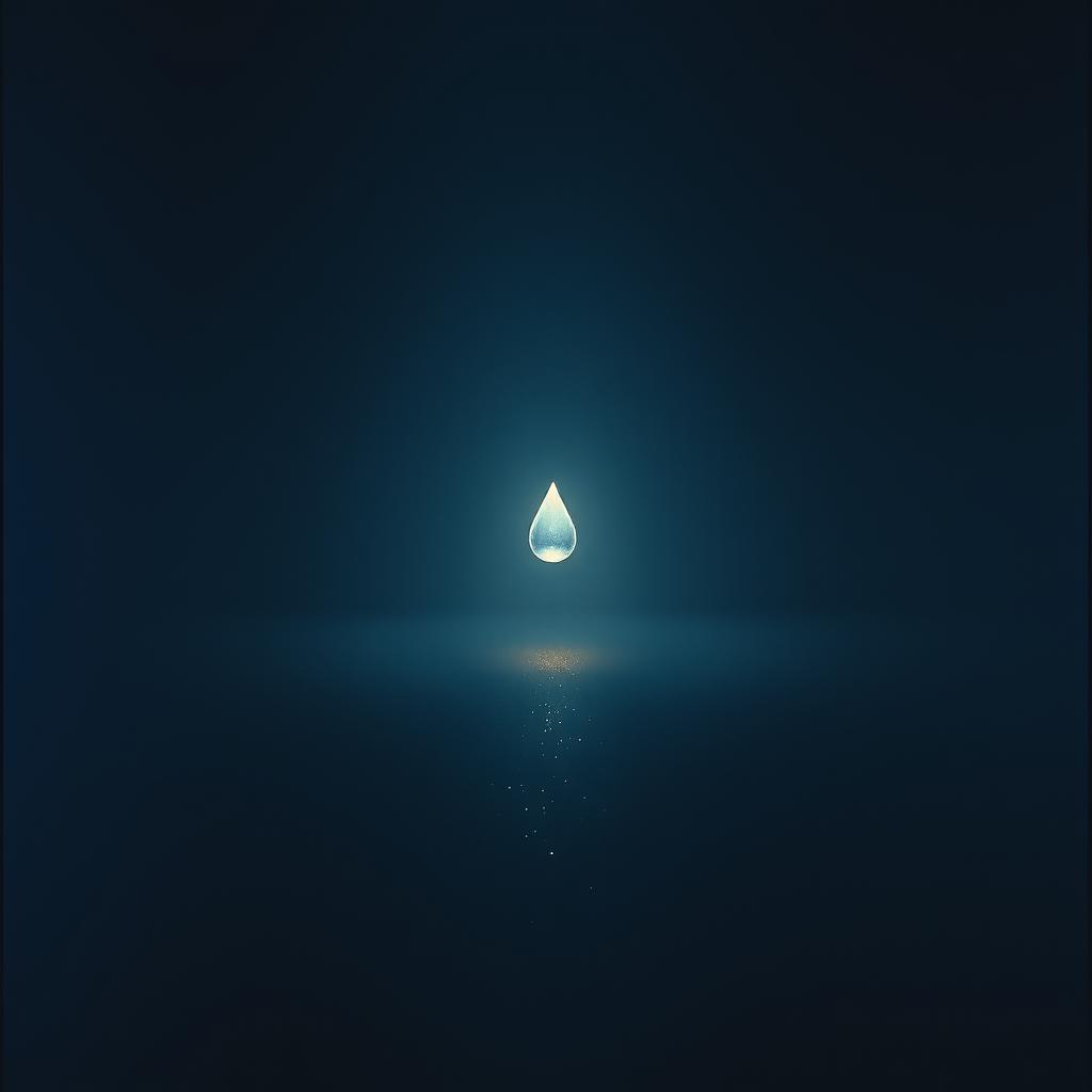 ひとしずくの輝き